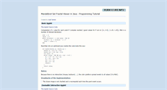 Desktop Screenshot of java.rubikscube.info