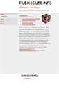 Mobile Screenshot of design.rubikscube.info